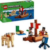LEGO Minecraft Die Piratenschiffreise 21259