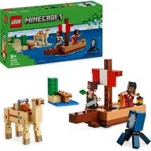 LEGO Minecraft Die Piratenschiffreise 21259