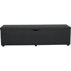 Places of Style Hockerbank »Standard«, Breite 120cm oder 160cm, auch als Garderobenbank oder Bettbank PLACES OF STYLE anthrazit