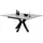 MCA Furniture Pallini 90-150 x 76 x 150 cm grau