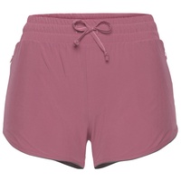 LASCANA ACTIVE Shorts Damen dunkelrosa Gr.32/34