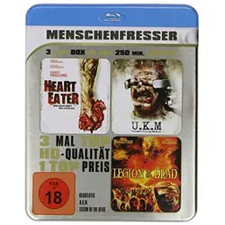 Menschenfresser - Metallbox-Edition (3 Filme Blu-ray) | Zustand: Neu & original versiegelt