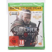 The Witcher III: Wild Hunt - Game of the Year Edition (USK) (Xbox One)