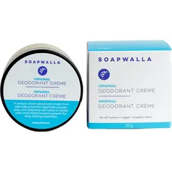 SOAPWALLA Deodorant Cream Original 57 g
