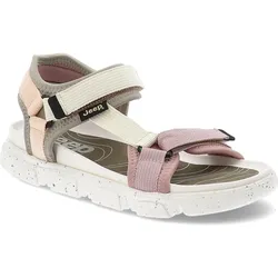 Bunte Sandalen Jeep Sportliche Damenschuhe, 40