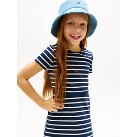 Tommy Hilfiger Skaterkleid TOMMY HILFIGER "ESSENTIAL PUNTO SKATER DRESS SS", Mädchen, Gr.