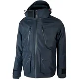 U-POWER Winterparka 4in1 "FOREX" Impact - 3XL (DE size: XXL) - deep blue