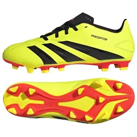 adidas Predator Club FxG Herren gelb/schwarz 46