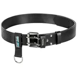 Makita Schwerlast Ledergürtel schwarz