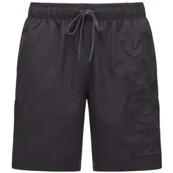 BOSS Badehosen Whale Swimshorts Schwarz Polyamid Small Herren
