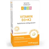 Cellavent Healthcare White OMEGA Kids Vitamin D3+K2 Kapseln