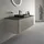 Duravit Happy D.2 Plus Konsolenwaschtischunterbau wandhängend 1300x550 mm, 2 Schubkästen, für Aufsatzbecken, steingrau Seidenmatt