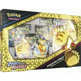 Pokémon Pokemon Zenit der Könige Pikachu VMAX Spezial Kollektion deutsch