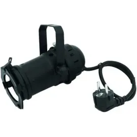 Eurolite PAR-16 Spot GU-10 Halogen-PAR-Scheinwerfer Schwarz