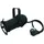 Eurolite PAR-16 Spot GU-10 Halogen-PAR-Scheinwerfer Schwarz
