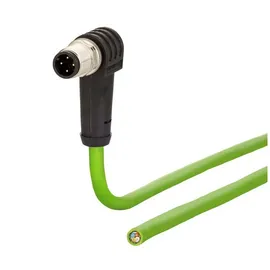 Metz M12 Stecker 4-polig D-kodiert gew 2,0m