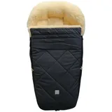 Kaiser Lammfellfußsack CLASSIC, grau