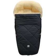 Kaiser Lammfellfußsack CLASSIC, grau