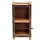 DESIGN DELIGHTS Geschenkband-Organizer, Braun, Holz, 14x31x10.5 cm, Wohnzimmer, Regale, Wandregale