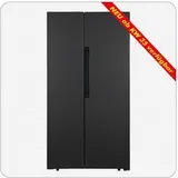 Kühl-/Gefrierkombination sbs 440.4A+NF b - 476 l, schwarz, eek f - PKM