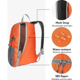 luxuskollektion Ultraleichter 20 l orange