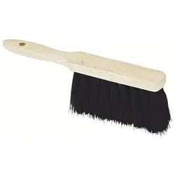Stubenhandfeger, Qualitätsmischung, 30 cm, nussbaumfarbig