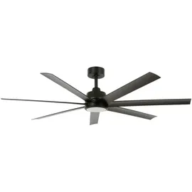 LUCCI AIR Atlanta 142 cm Deckenventilator Schwarz