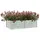 vidaXL Garten-Hochbeet verzinkter Stahl rechteckig 160 x 80 x 45 cm Silber 