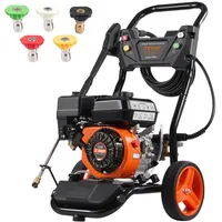 Vevor Benzin Hochdruckreiniger 3950PSI 10L/min 2,6GPM mit 5 Düsensatz