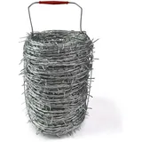 Karat Weidezaun 50 m x 0 cm Silber