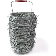 Karat Weidezaun 50 m x 0 cm Silber