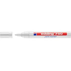 edding 750 Lackmarker weiß 2,0 - 4,0 mm, 1 St.