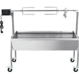 vidaXL Spanferkelgrill mit elektrischem Antrieb 