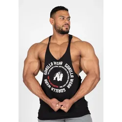 Melrose Stringer-Tanktop chwarz S