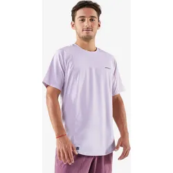 Tennis T-Shirt Herren - DRY Gaël Monfils lila malvenfarben XL