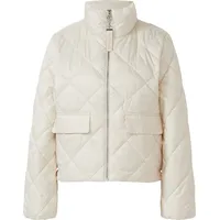 s.Oliver Leichte Steppjacke mit Stehkragen - beige - 40