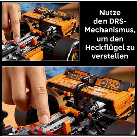 LEGO Technic McLaren MCL39 F1 Rennwagen 42228