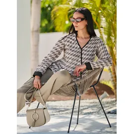 Heine Cargohose Normal Taupe 38