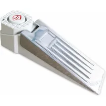 KH-Security Alarmtürstopper Weiß 5 cm