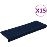 vidaXL Stufenmatte 65 x 21 cm Blau