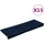 vidaXL Stufenmatte 65 x 21 cm Blau