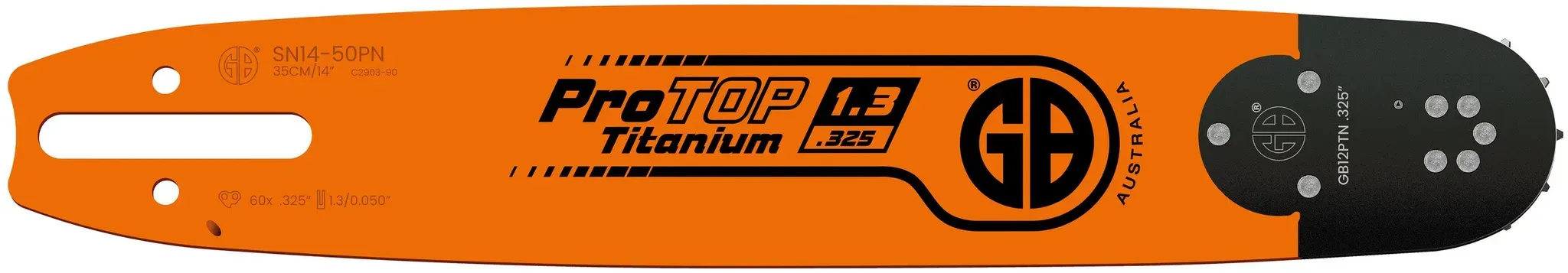 GB Führungsschiene Titanium ProTOP .325