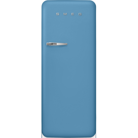 Smeg FAB28RDLB5 Retro-Kühlschrank (270 l, 1530 mm hoch, Light Blue)