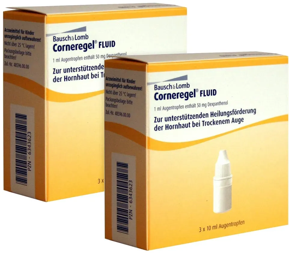 Corneregel Fluid Augentropfen 6X10 ml