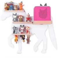 BOARTI Regal Tier Pferd Kinder Toniebox Tonies Figuren