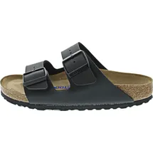 Birkenstock Arizona Weichbettung Birko-Flor schmal schwarz 40