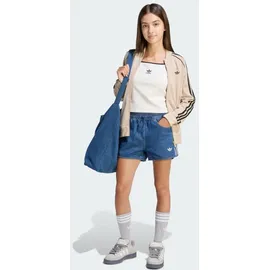 adidas DENIM SPRINTER JORTS Blau 140
