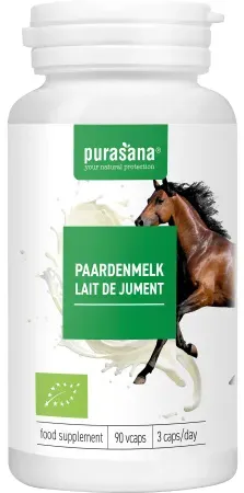 Purasana Stutenmilch Bio 90 Kapseln