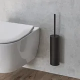 Herzbach WC-Bürstengarnitur Deep Grey Schwarz