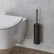 Herzbach WC-Bürstengarnitur Deep Grey Schwarz